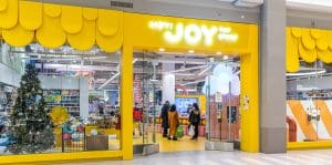Hey!Joy Toys store entrance