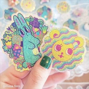 birthday party - stickers from StickerYou