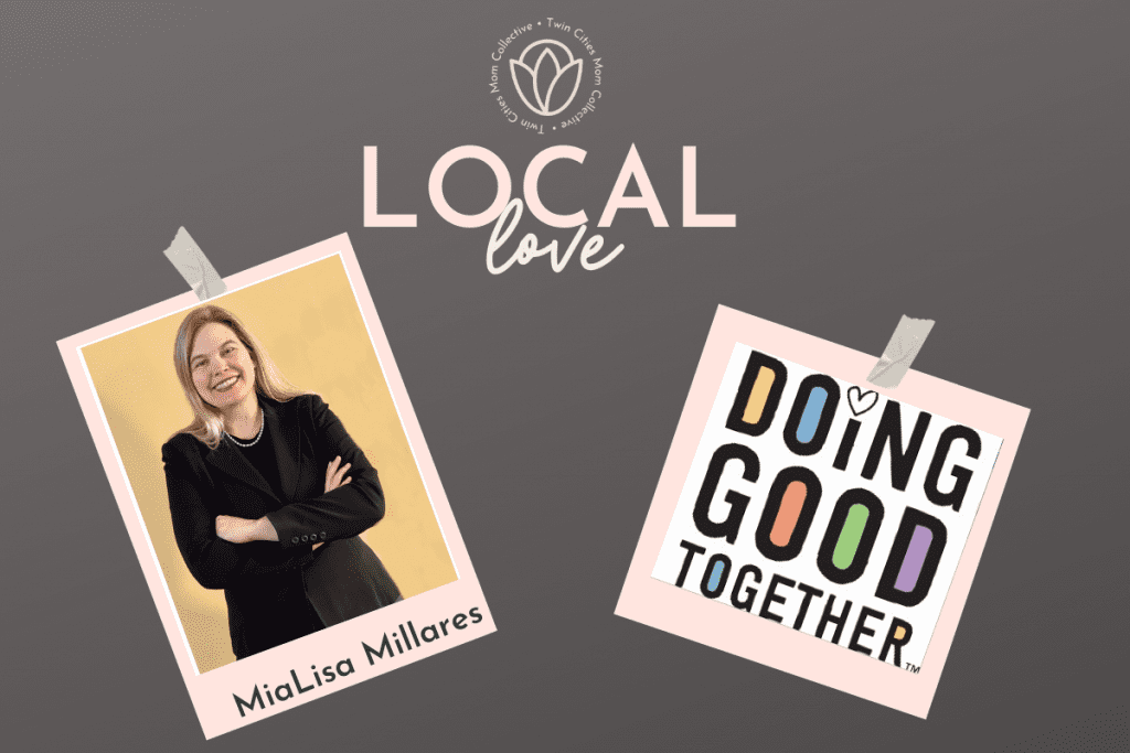 Doing Good Together - local love