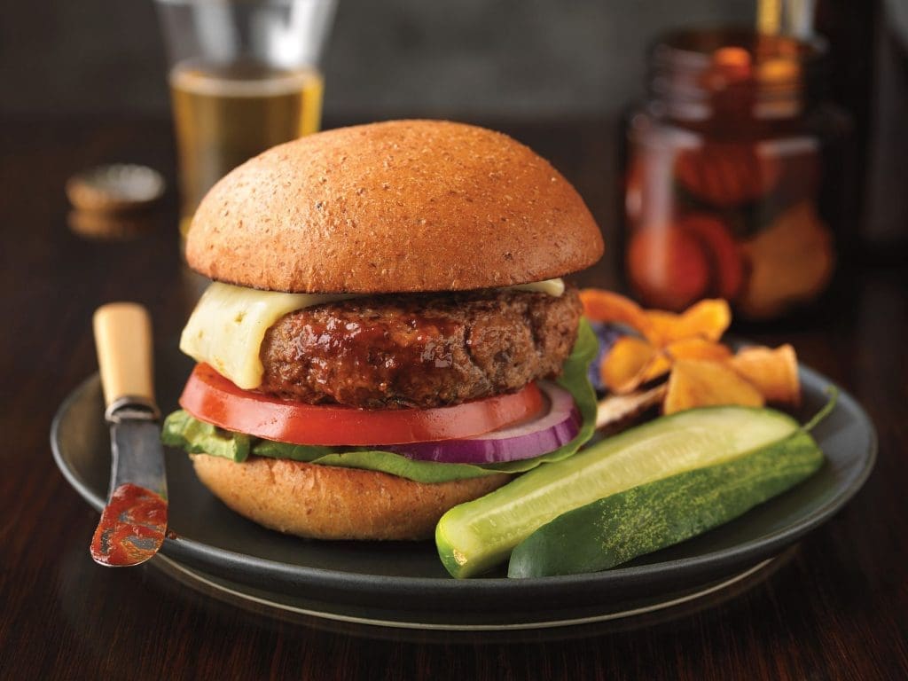 beef up your grilling - cheeseburger