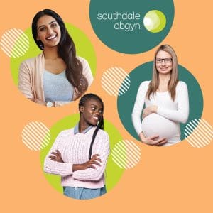ad for Southdale ObGyn - kick me baby one more time