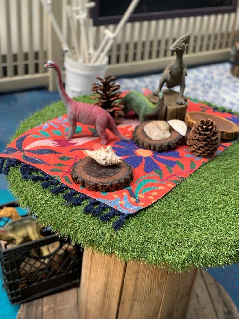 play in your own backyard - outdoor blocks