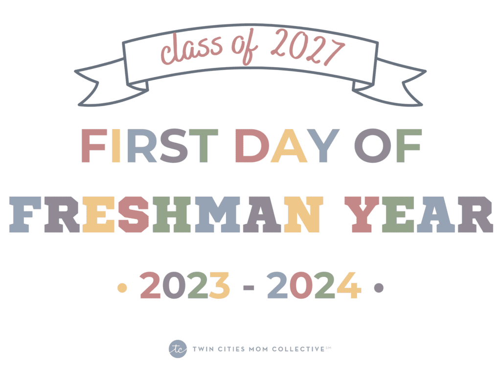 first-day-of-school-signs-free-printable for First Day Of Junior Year Free Printable First Day of School Signs: FREE Printable for First Day Of Junior Year Free Printable