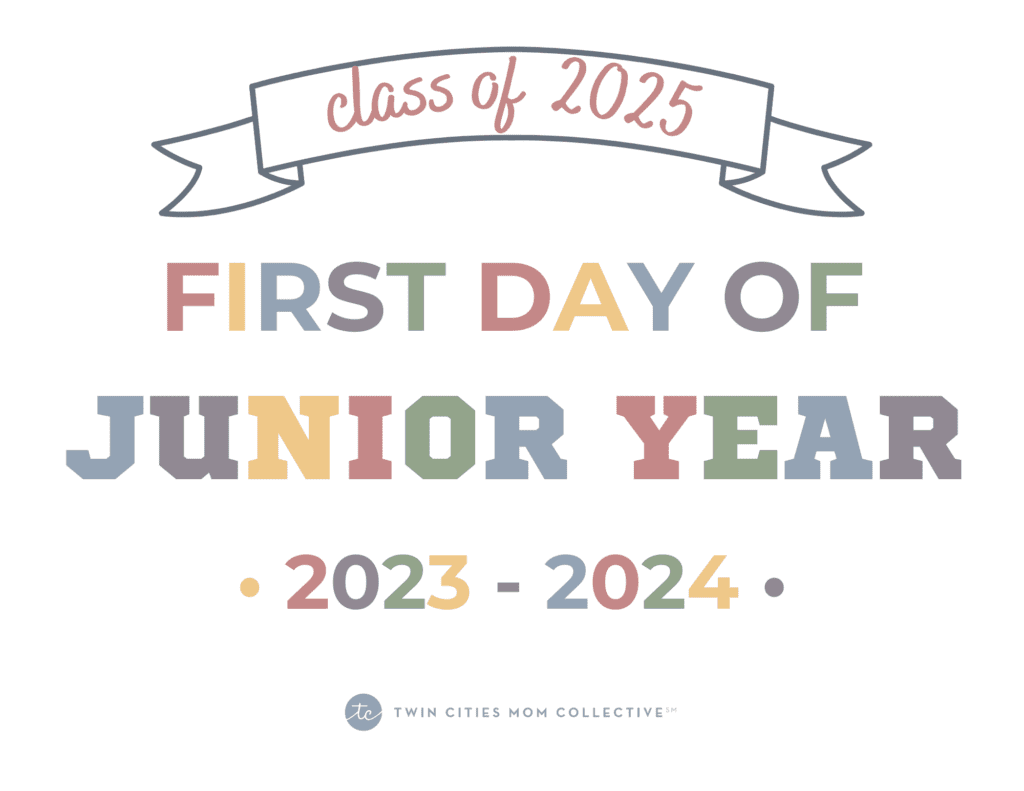 First Day of School Signs