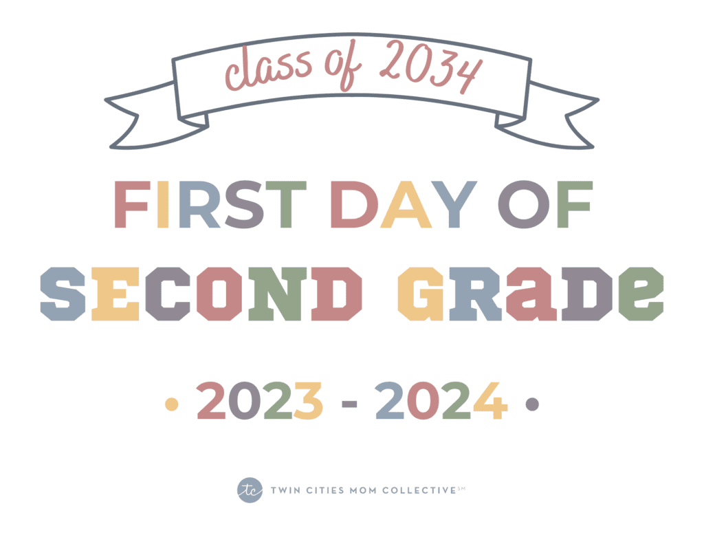 First Day of School Signs