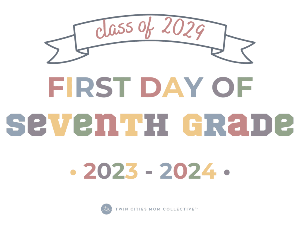 First Day of School Signs