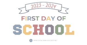First Day of School Signs