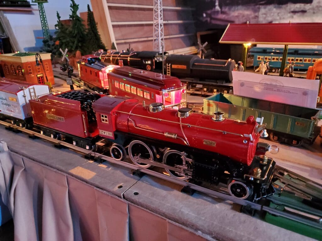 Night Trains Twin City Model Railroad Museum