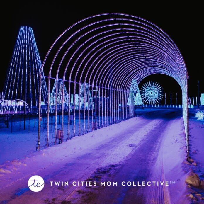 Everything You Need to Know about Sever's Holiday Lights | Twin Cities Family sever's holiday lights