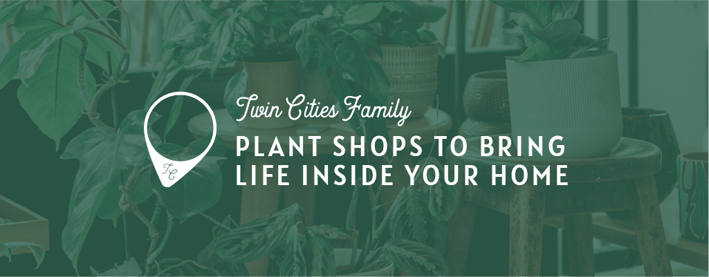 Plant Shops in the Twin Cities