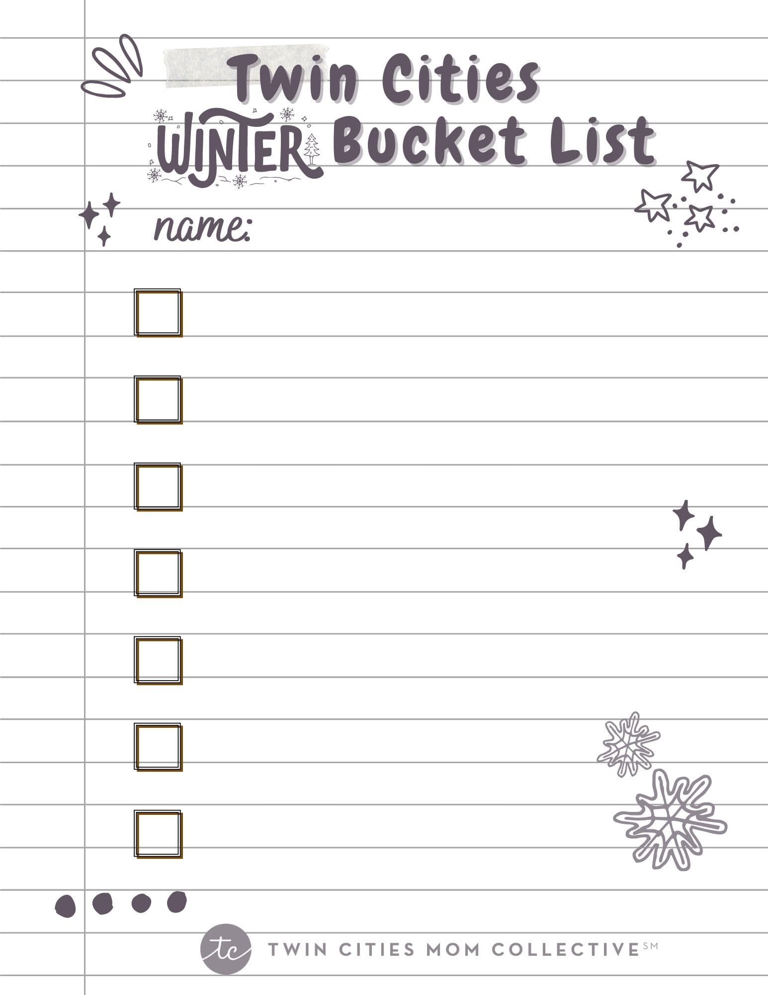 Twin Cities Guide to Winter | Twin Cities Family winter guide