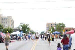 open streets