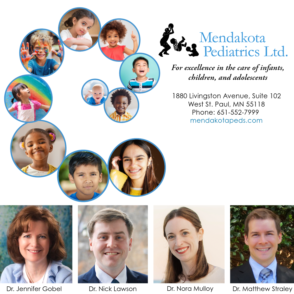 Mendakota Ad Featuring Physicians-1-4 physicians on bottom