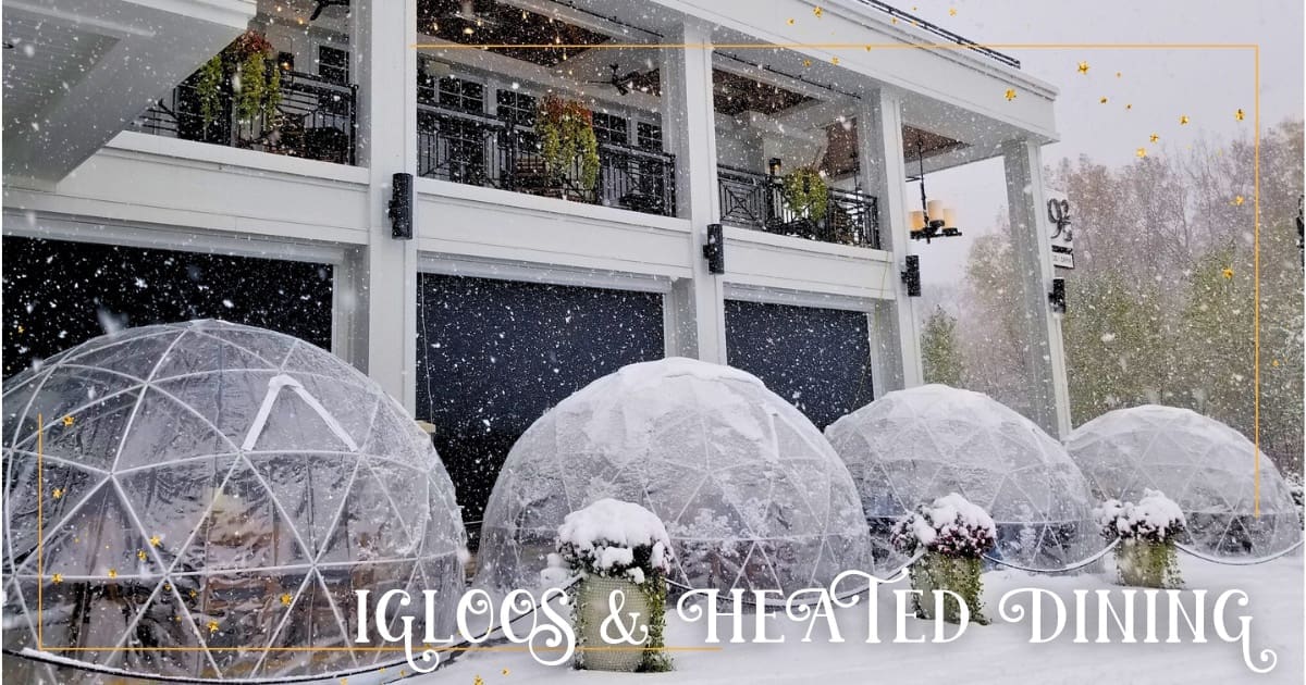 Igloo Dining Minneapolis 2025