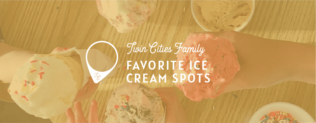Favorite Ice Cream Spots in the Twin Cities