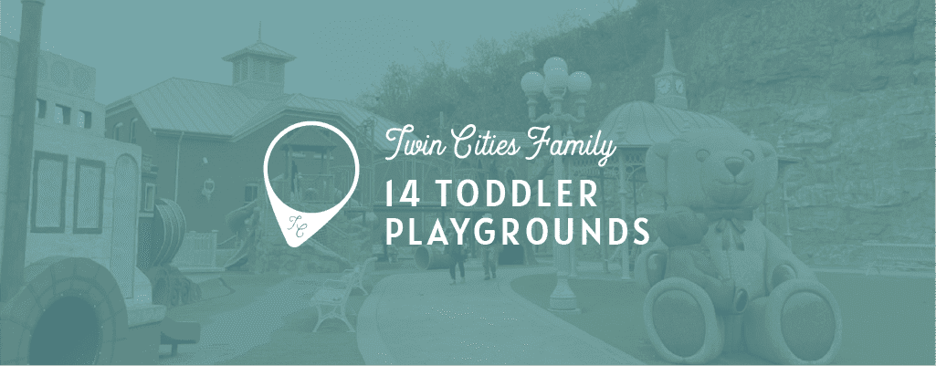 Best Toddler Playgrounds Twin Cities