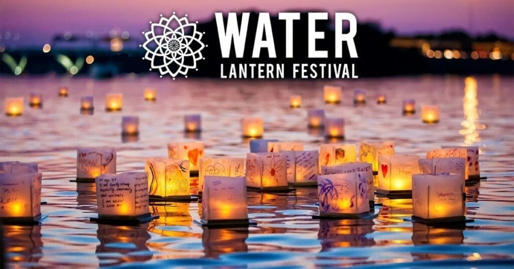 Twin Cities Water Lantern Festival | July 26 | Phalen Park Beach House, St Paul