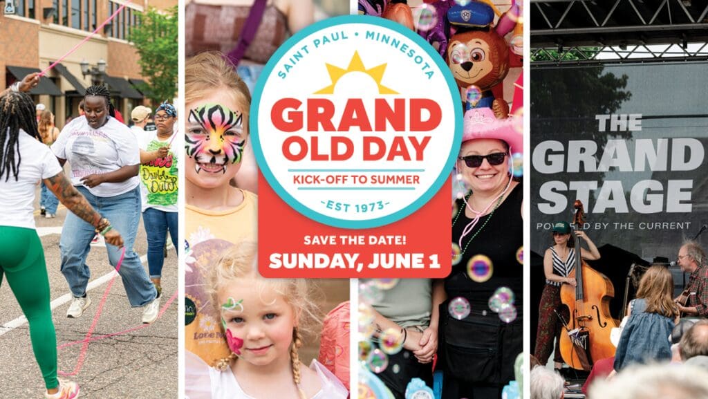 Grand Old Day | June 1 | St. Paul