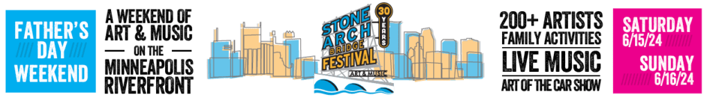 Stone Arch Bridge Festival | June 14 – 15 | West River Parkway, Mpls.