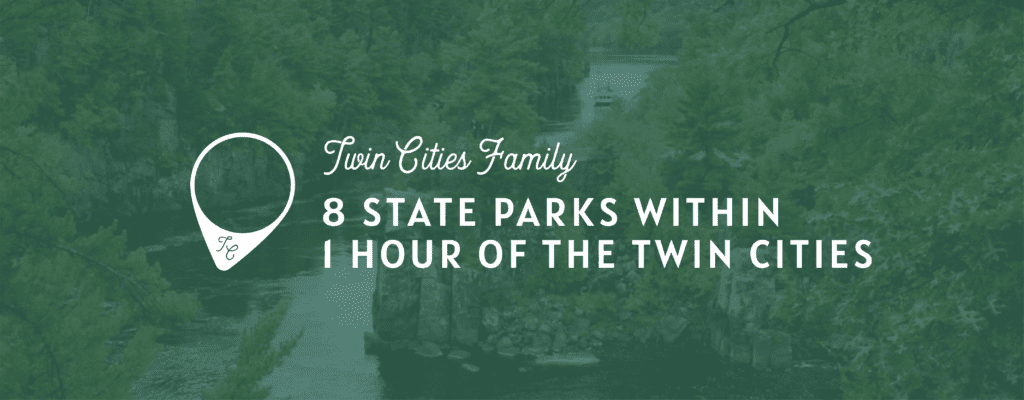Minnesota State Parks Near Twin Cities