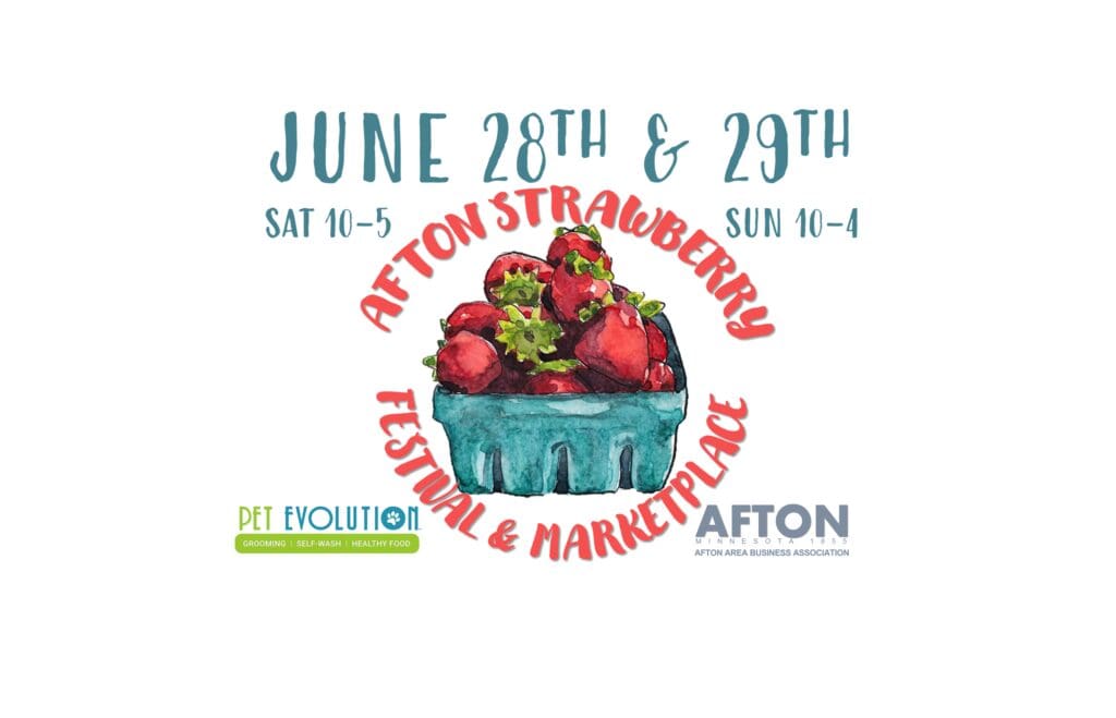 Afton Strawberry Festival | June 28 – June 29 | Afton Town Square