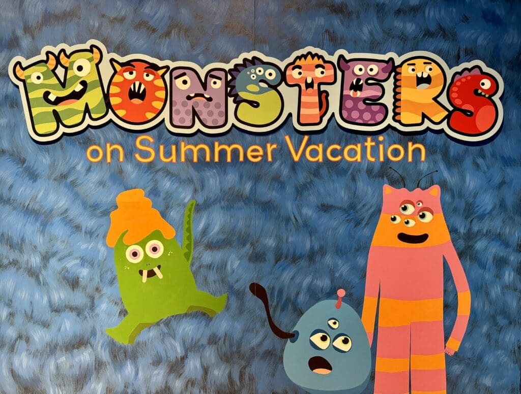 monsters on summer vacation