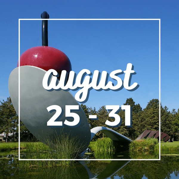 Twin Cities Guide to August Events august events