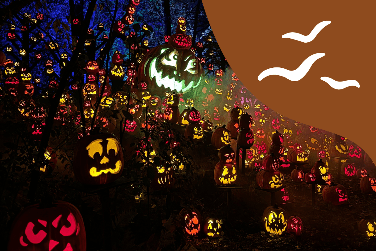 Jack-O-Lantern Spectacular | September 25 - November 1 at