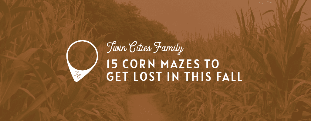 15 Twin Cities Corn Mazes to Get Lost in This Fall