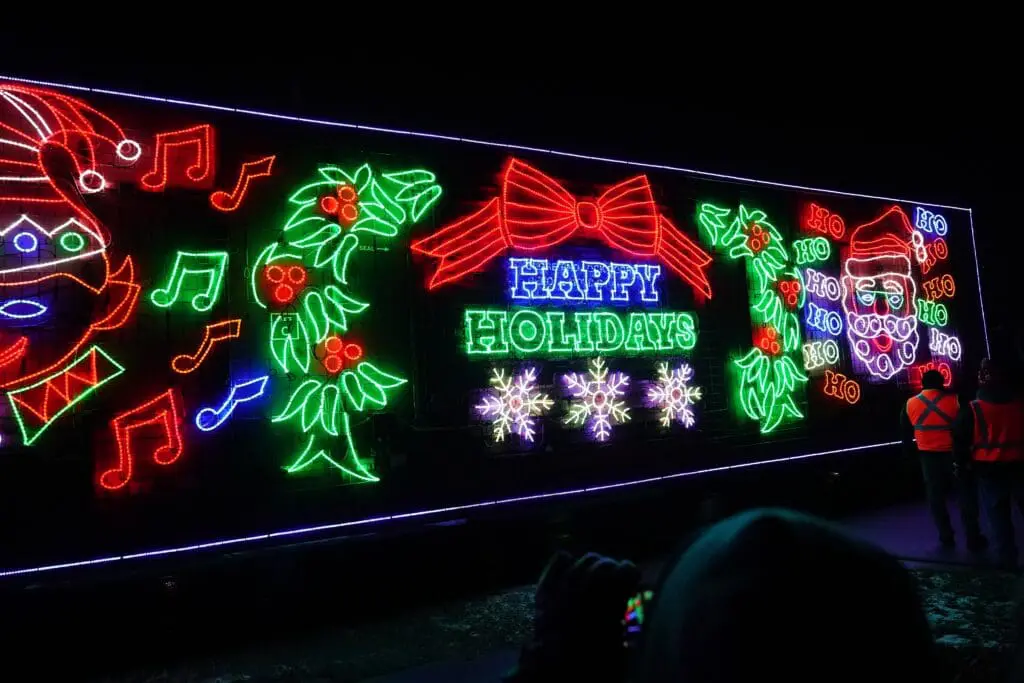 canadian pacific holiday train