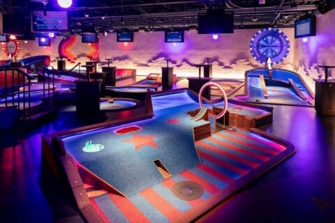 Puttshack Edina | Courtesy of LCP Media