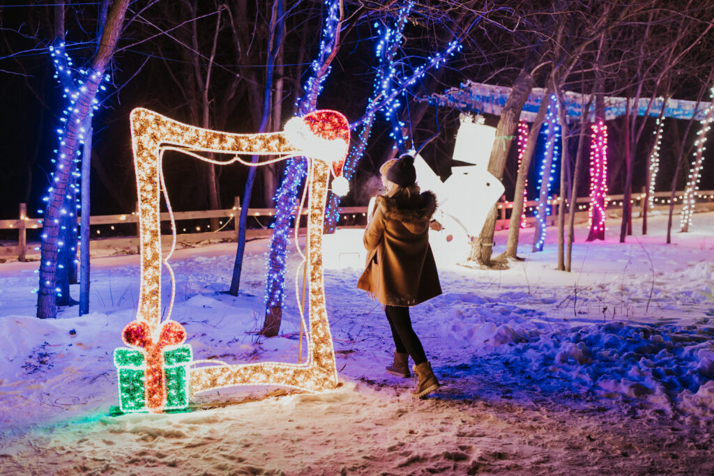 Sever's Holiday Lights