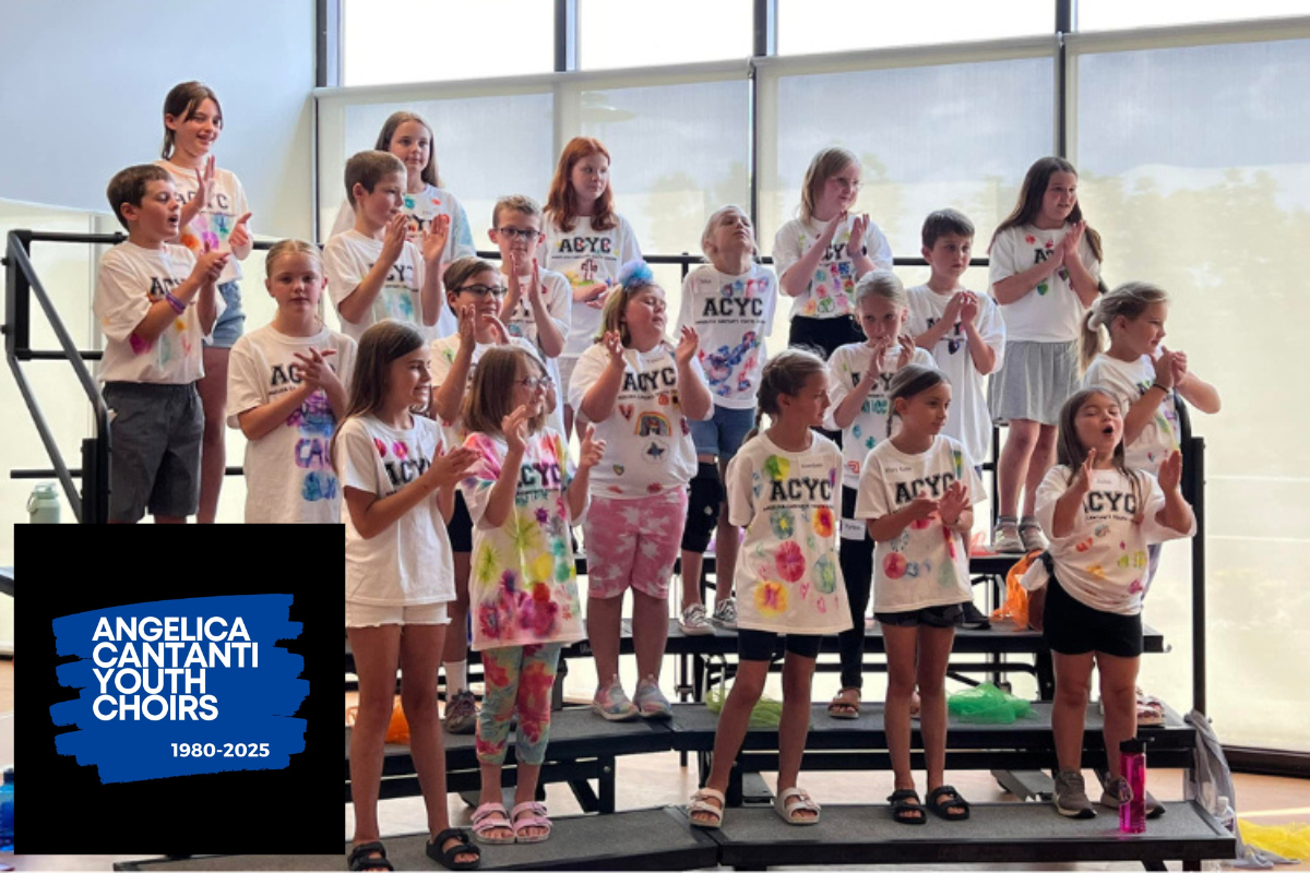 4 Angelica Cantanti Youth Choirs Summer Day Camp