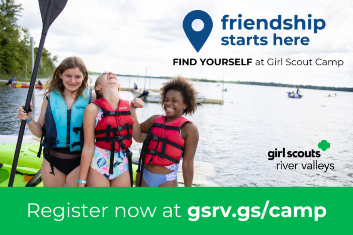 8 Girl Scouts River Valleys Summer Camps