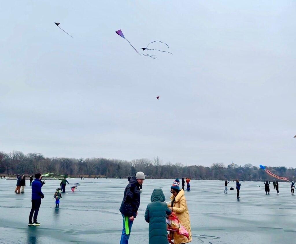 Lake Harriet Kite Festival