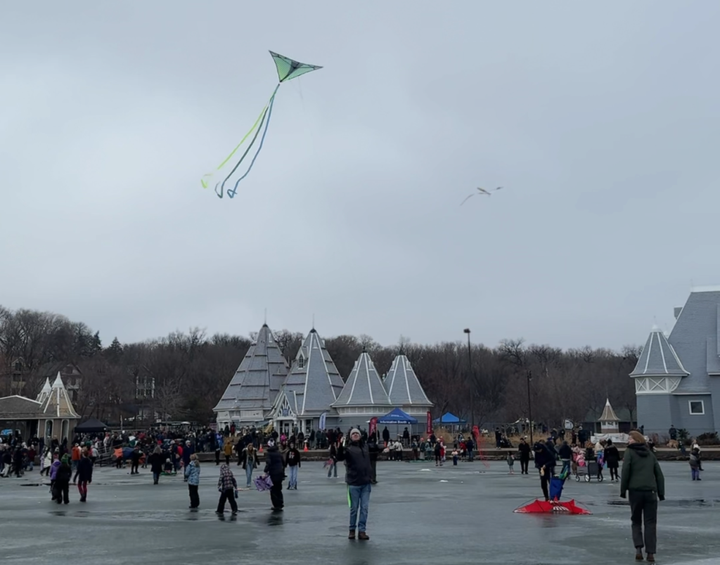 Lake Harriet Kite Festival