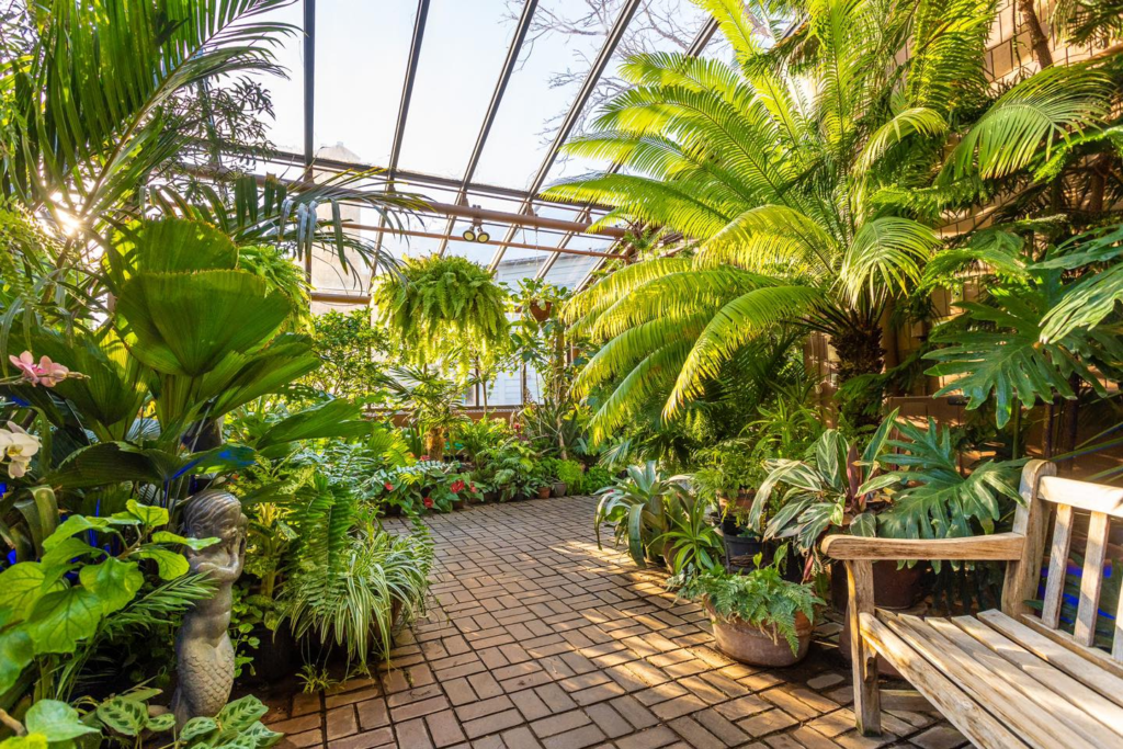 indoor spaces