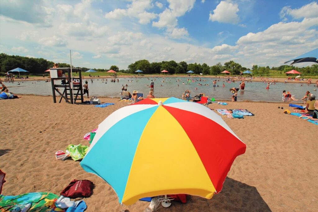 Elm Creek Swim Pond