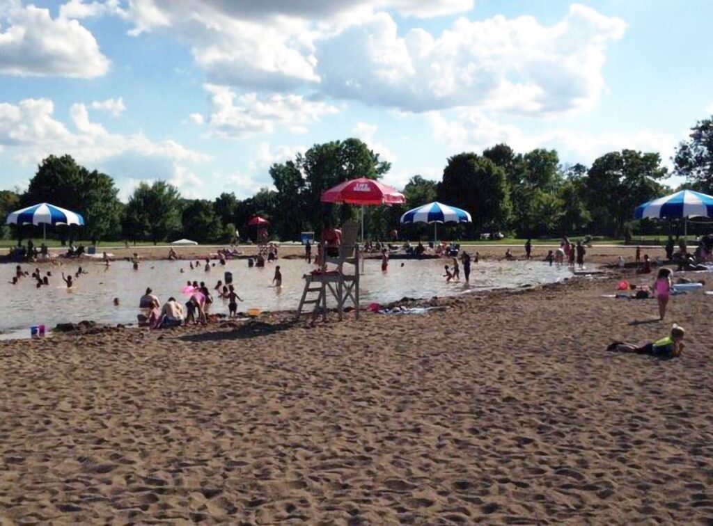 best beaches in the twin cities