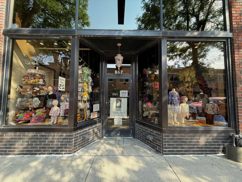 baby boutiques