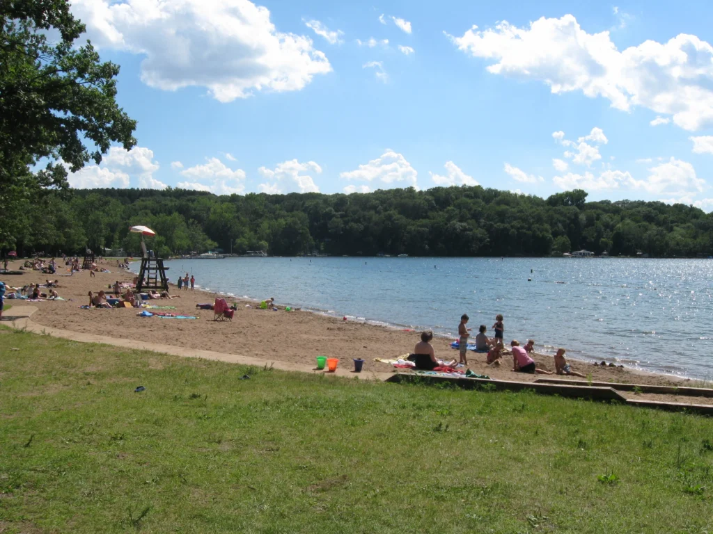 best beaches in the twin ciites