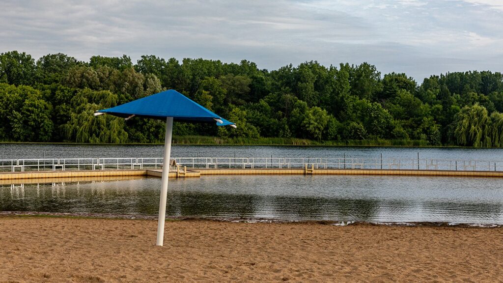 best beaches in the twin cities
