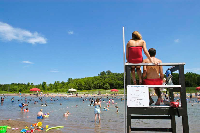 Elm Creek Swim Pond