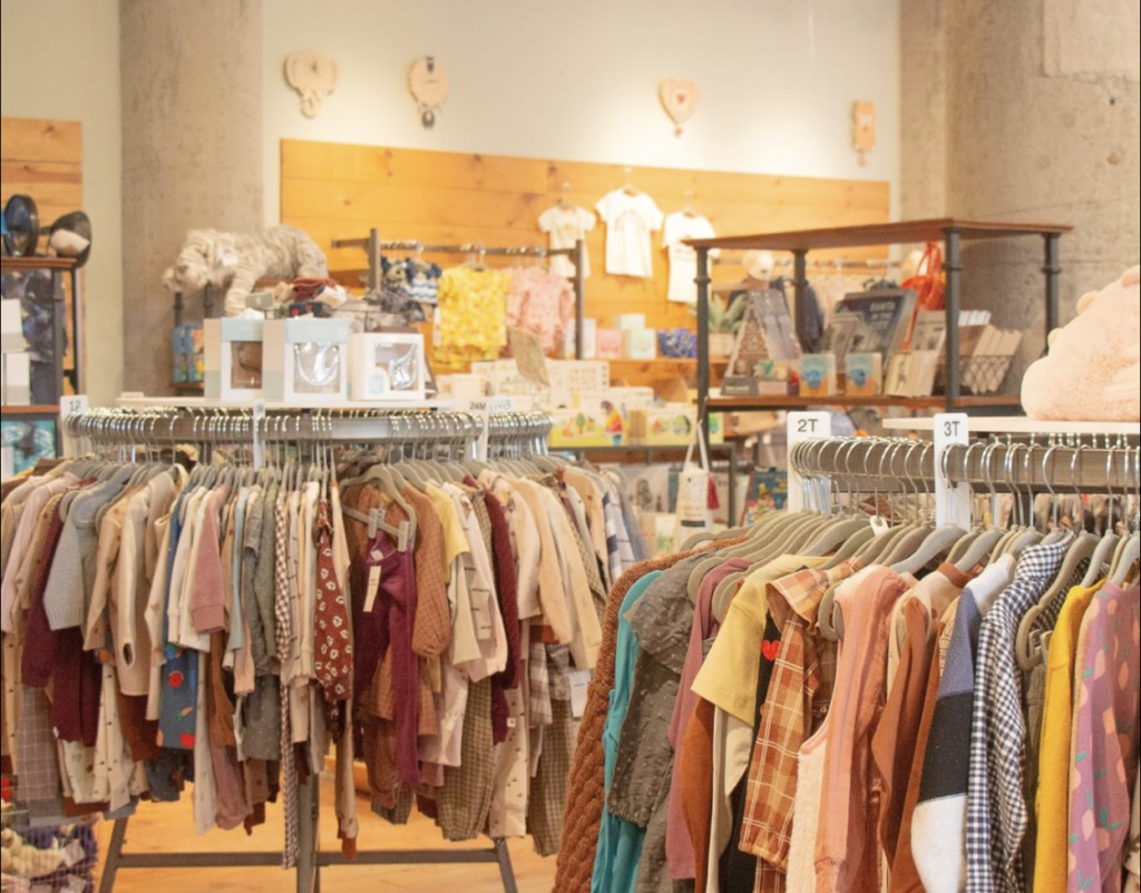 baby boutiques