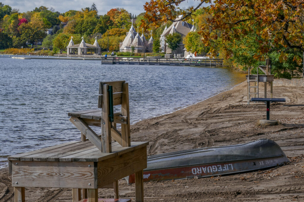best beaches in the twin cities