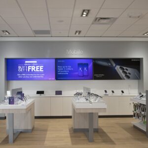Xfinity Store Inside Xfinity Store