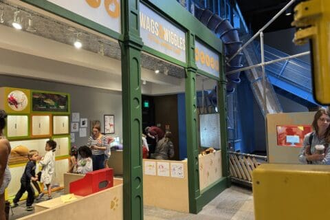 Our World - Wags & Wggles Vet Clinic Game On! Special Exhibit Gallery | photo by Twin Cities Family