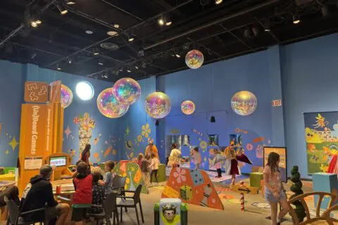 Game On! Special Exhibit Gallery | photo by Twin Cities Family