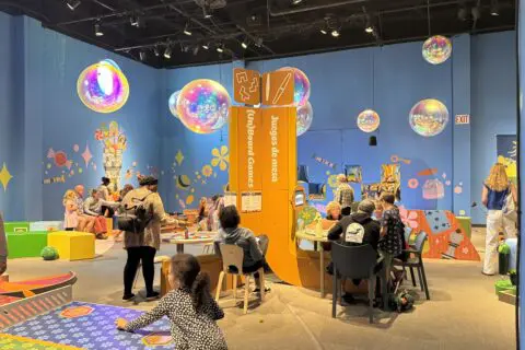 Game On! Special Exhibit Gallery | photo by Twin Cities Family