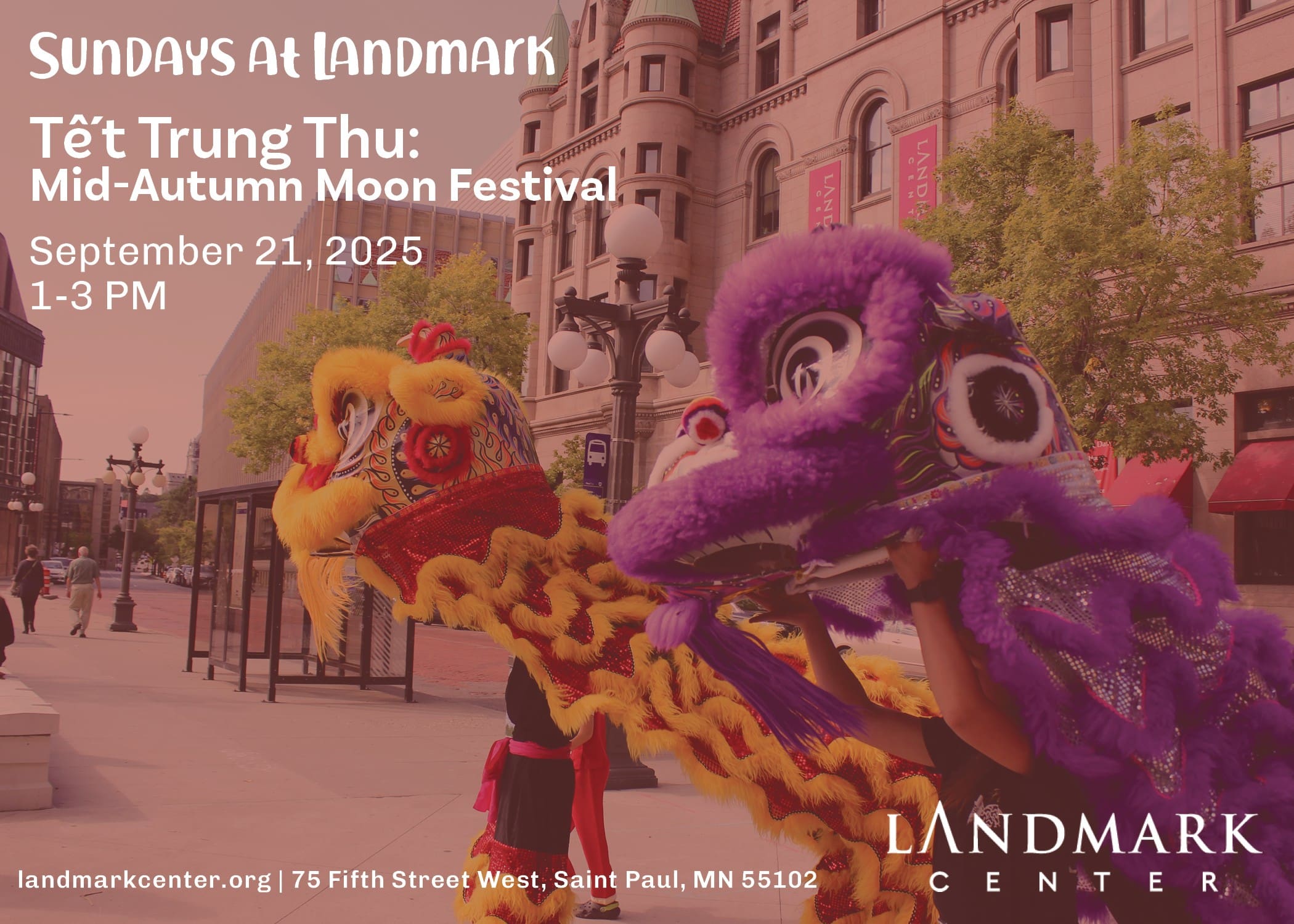 Moon Fest 2025 Postcard FRONT